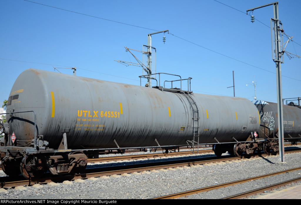 UTLX Tank Car